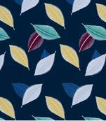 multicolor abstract printed glace cotton elastic fitted bedsheet