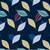 multicolor abstract printed glace cotton elastic fitted bedsheet