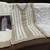 White heavy chinon free size stitched salwar suit with sequence embroidery work