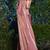 Onion pink heavy sequin embroidered work fendy two tone silk saree sari