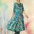 Green Women’s cotton kurta set – stylish & breathable everyday outfit