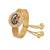 gold plated american diamond peacock design meenakari kada women traditional