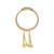 gold plated american diamond peacock design meenakari kada women traditional
