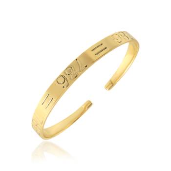 dzine trendz brass silver plated designer kada 1