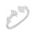 brass anti tarnish silverplated satan skull head kada for men and women