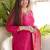 Silk blend kurta set for women with dupatta