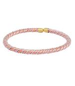 mix metal ashtdhatu health benificial bangle bracelet free size adjustable kada