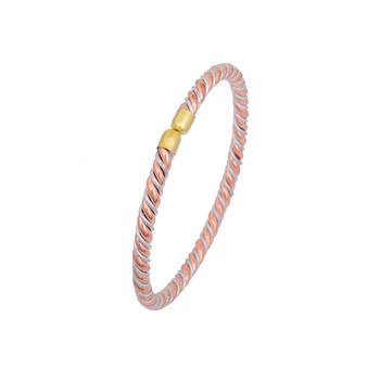 mix metal ashtdhatu health benificial bangle bracelet free size adjustable kada 2