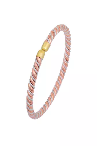 mix metal ashtdhatu health benificial bangle bracelet free size adjustable kada