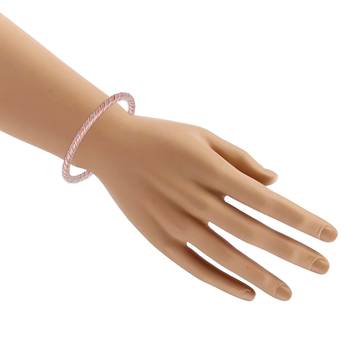 mix metal ashtdhatu health benificial bangle bracelet free size adjustable kada 3