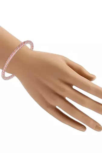 mix metal ashtdhatu health benificial bangle bracelet free size adjustable kada