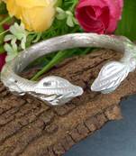 stainless steel light weight snake kada free size men women