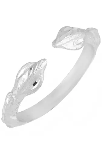 stainless steel light weight snake kada free size men women