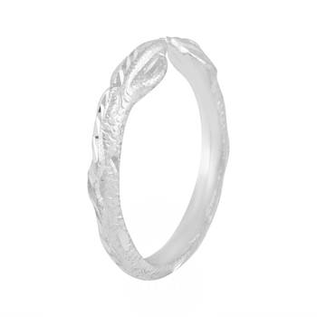 stainless steel light weight snake kada free size men women 3