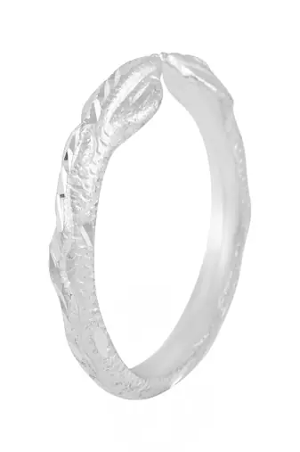 stainless steel light weight snake kada free size men women