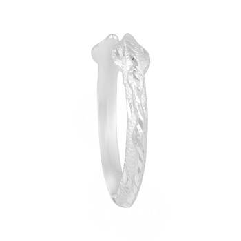 stainless steel light weight snake kada free size men women 4