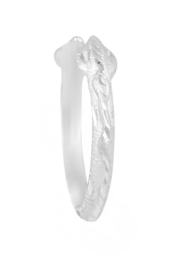 stainless steel light weight snake kada free size men women