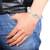 stainless steel light weight snake kada free size men women