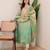 Silk kurta set for women with dupatta