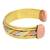 Mix multi-metal copper bracelet free size kada for good health and reliving
