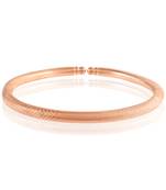 Pure copper free size solid bangle kada health benifical thick bracelet men women