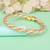 mix metal asht-dhatu free size adjustable bangle kada for men women