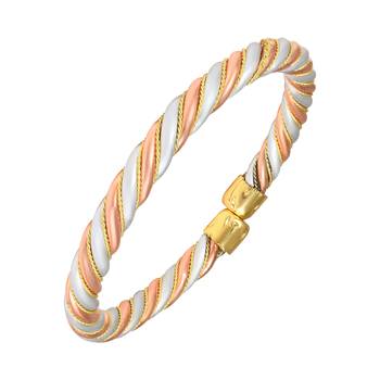 mix metal asht-dhatu free size adjustable bangle kada for men women 2