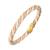 mix metal asht-dhatu free size adjustable bangle kada for men women