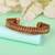 pure copper free size adjustable health benificial cuff kada men women