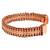 pure copper free size adjustable health benificial cuff kada men women