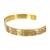 pure brass om namah shivay kada hindu temple jewellery men women