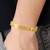 pure brass om namah shivay kada hindu temple jewellery men women