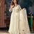 Cream omen   s silk kurta set     stylish & festive ethnic outfit