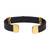 pure brass black rhodium om namah shivay kada hindu men women