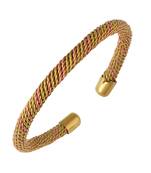 mix 8 metal ashtdhatu health benificial bangle bracelet free size adjustable kada