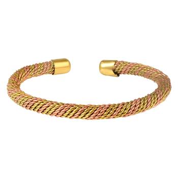 mix 8 metal ashtdhatu health benificial bangle bracelet free size adjustable kada 3