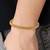 mix 8 metal ashtdhatu health benificial bangle bracelet free size adjustable kada