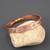 copper plated alloy 786 islamic mulsim spiritual free size bangle bracelet kada