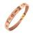 copper plated alloy 786 islamic mulsim spiritual free size bangle bracelet kada