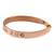 copper plated alloy 786 islamic mulsim spiritual free size bangle bracelet kada
