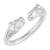 silver plated stainless steel hand-carving roaring lion head design fashion kada men