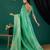 Green kanjeevaram silk fancy saree with blouse