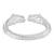 silver plated stainless steel hand-carving roaring lion head design fashion kada men