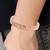 pure copper magnetic ends free size adjustable health benificial cuff kada men women