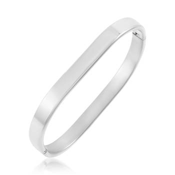 pure stainless steel openable free size bracelet kada for men and women 2
