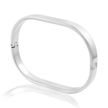 pure stainless steel openable free size bracelet kada for men and women 4