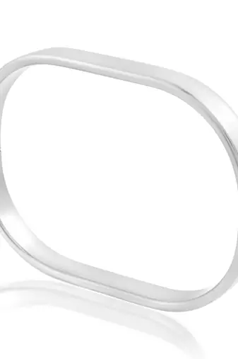 pure stainless steel openable free size bracelet kada for men and women