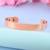 pure copper magnetic ends flat patta free size adjustable health benificial cuff kada