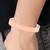 pure copper magnetic ends flat patta free size adjustable health benificial cuff kada