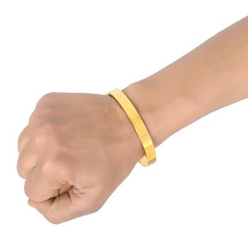 pure brass om sai ram shirdi saibaba kada free size hindu men women 4